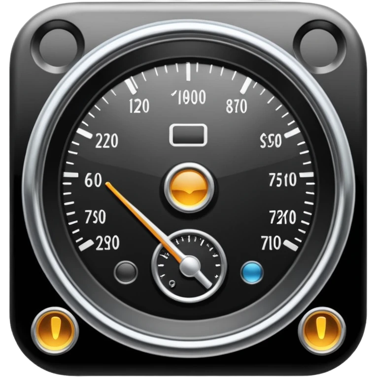 Gauge car emoji