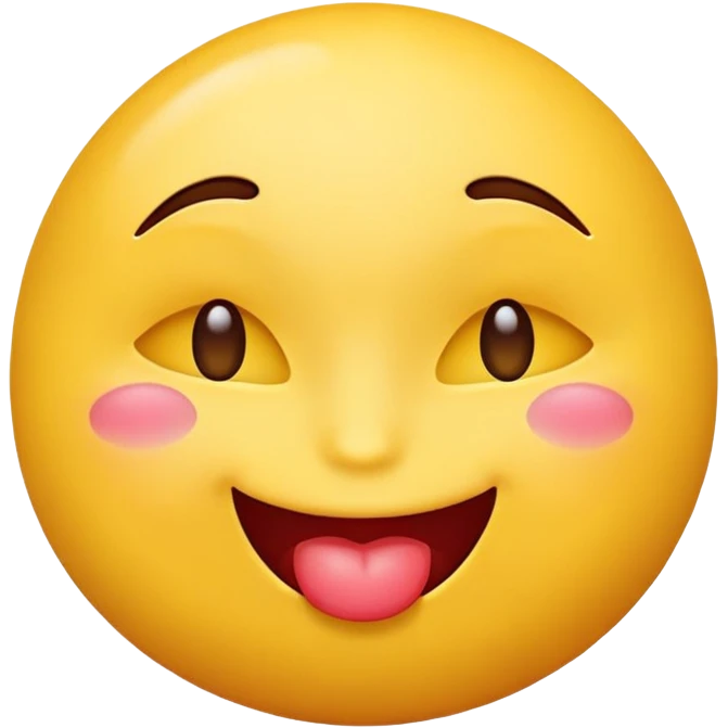 Mad kissy face emoji  emoji
