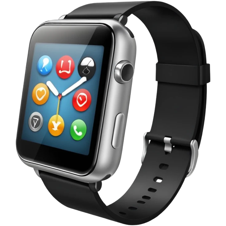 smartwatch emoji