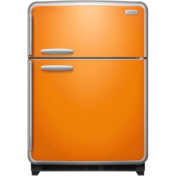 Hi refrigerator ! 
light orange color 
size: 512*512 
inside: full of ingridents emoji