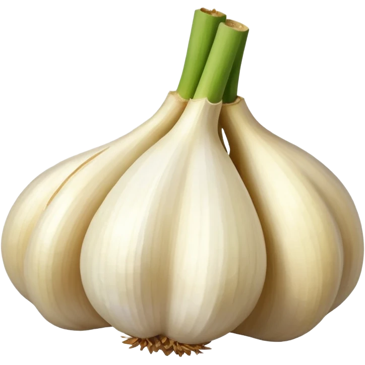 garlic emoji