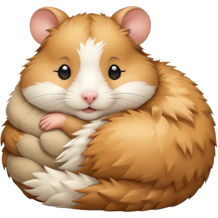 hamster durmiendo emoji