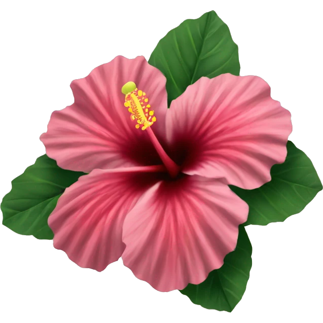 hibiscus emoji