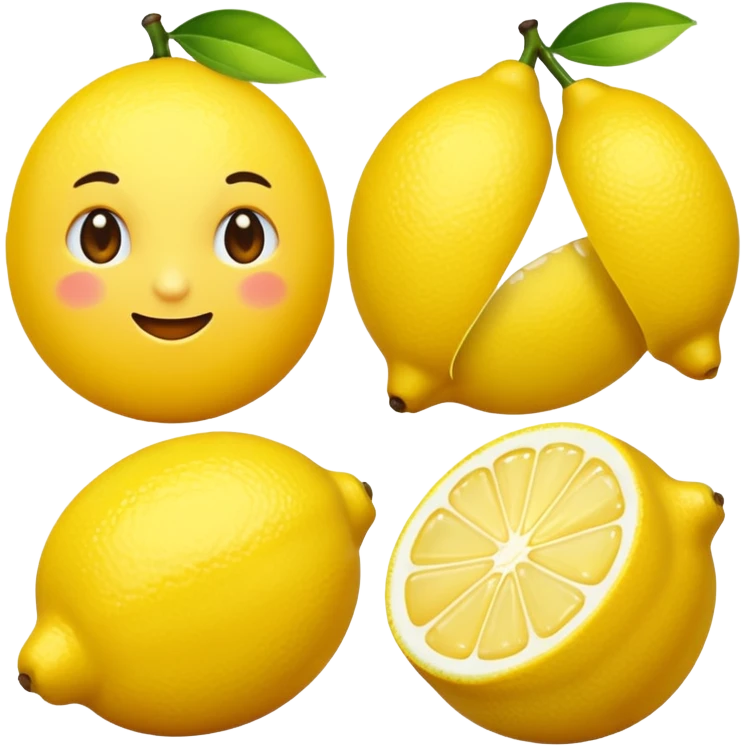 Lemon emoji