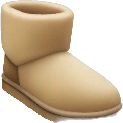 UGG slippers  emoji