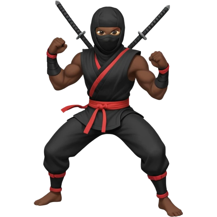 Mortal kombat postava ninja nový charakter  emoji