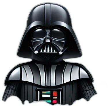 darth vader in a bubble bath emoji