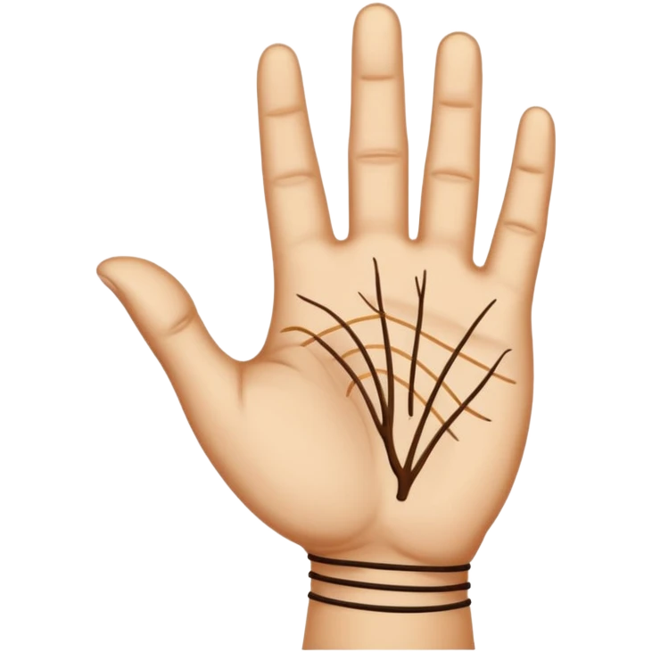 Palmistry emoji