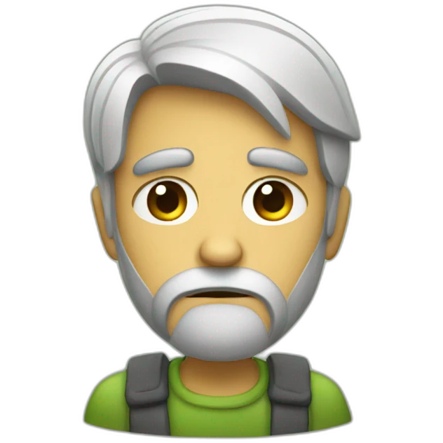 sad mongodb emoji