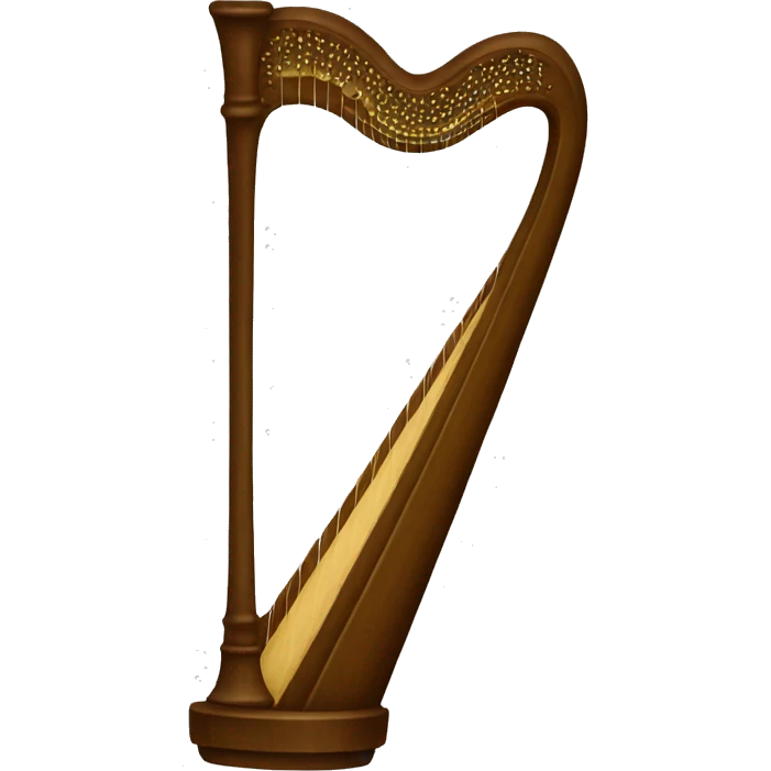 Harp emoji