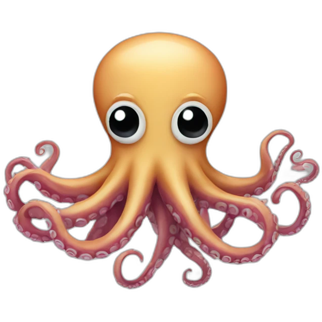 Octopus emoji