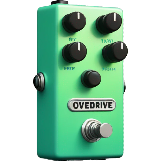 overdrive pedal emoji