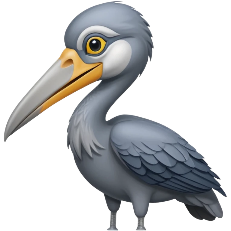 SHOEBILL emoji