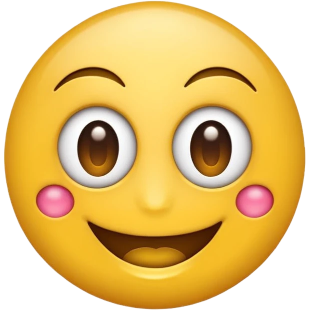 Emoji guiñando un ojo feliz emoji