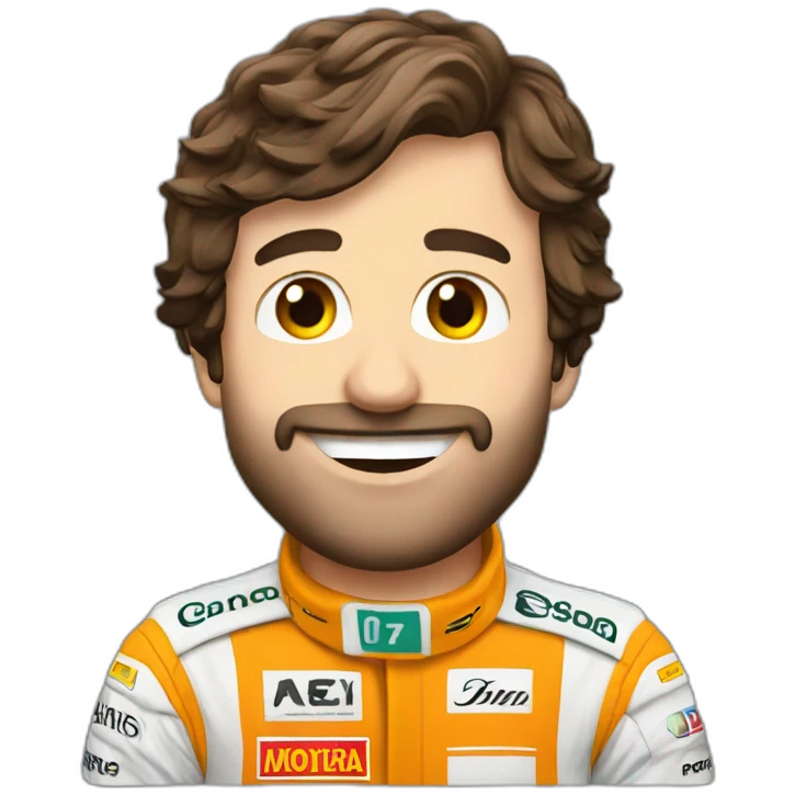 Alonso F1 emoji