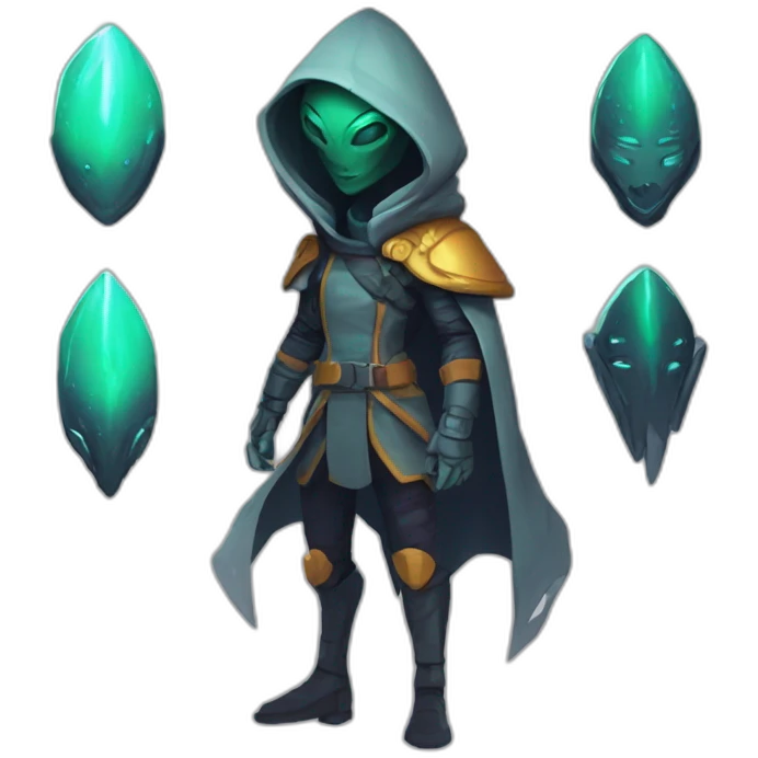 alien Rogue futuristic roguelike rpg style inspired by slay the spire emoji