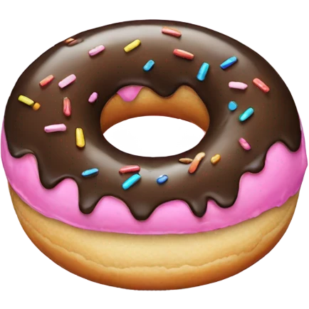 Donut with braces emoji