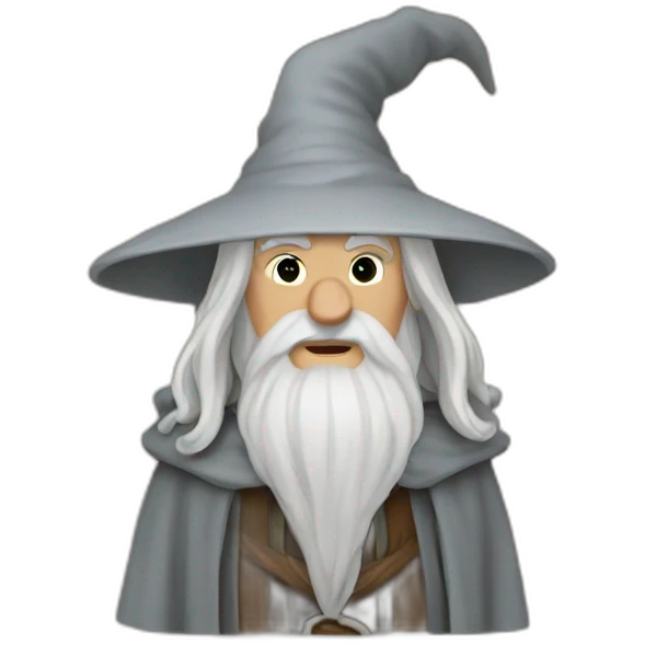 gandalf emoji