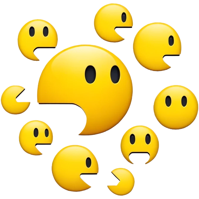Pacman emoji