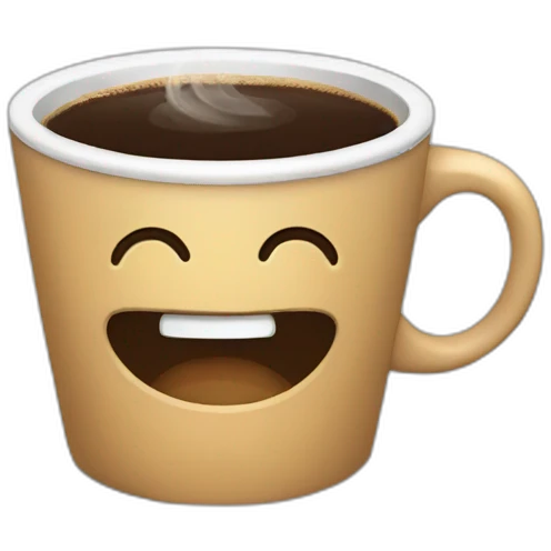 Coffe-break emoji