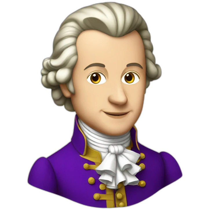 Mozart emoji