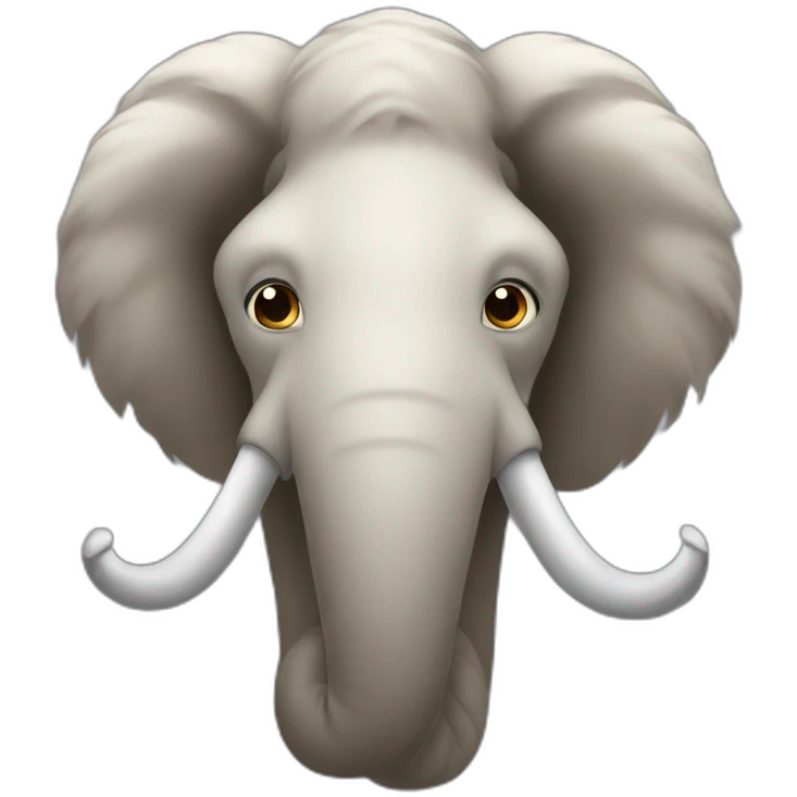 Mammonth emoji