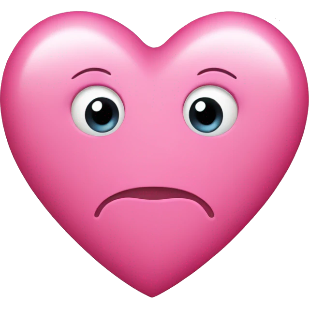 pink heart emoji