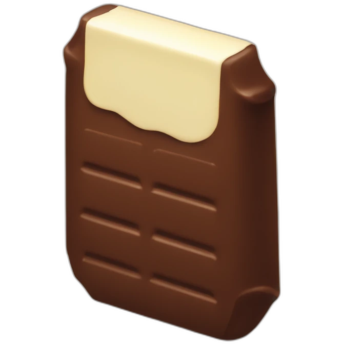 CHOCOLATE BAR emoji