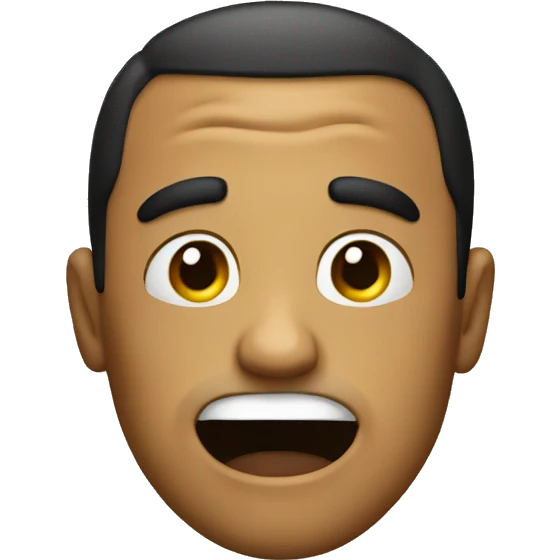 Meme face emoji