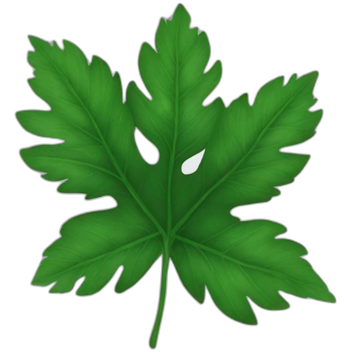 epazote leaves emoji