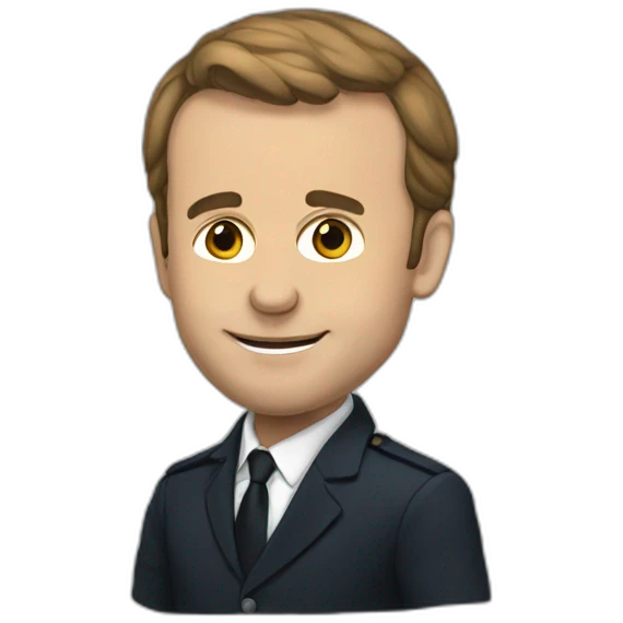 Macron emoji