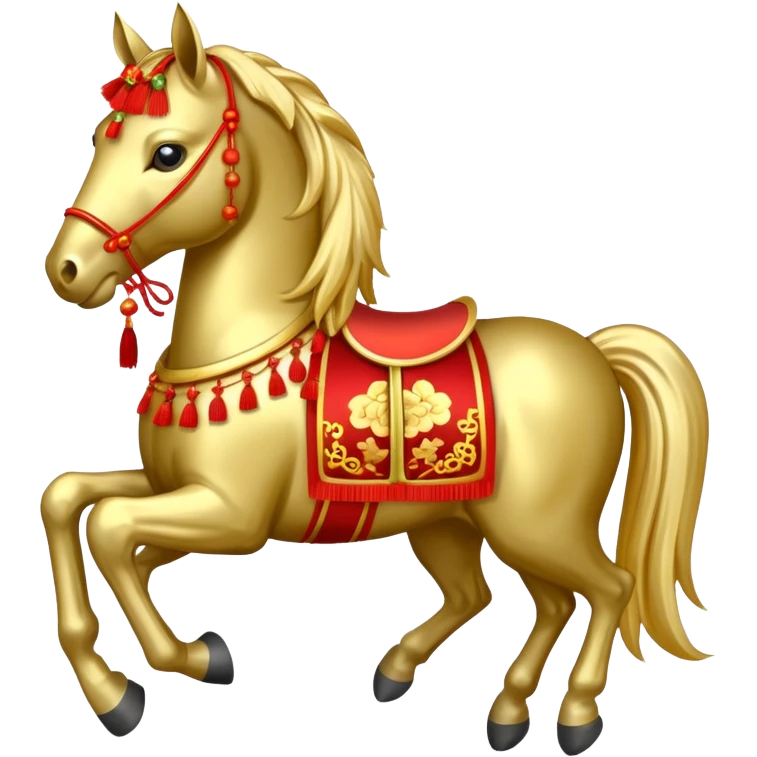 Chinese new year horse emoji