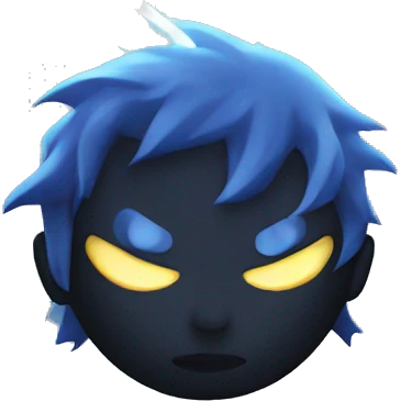 lightning and shadows emoji