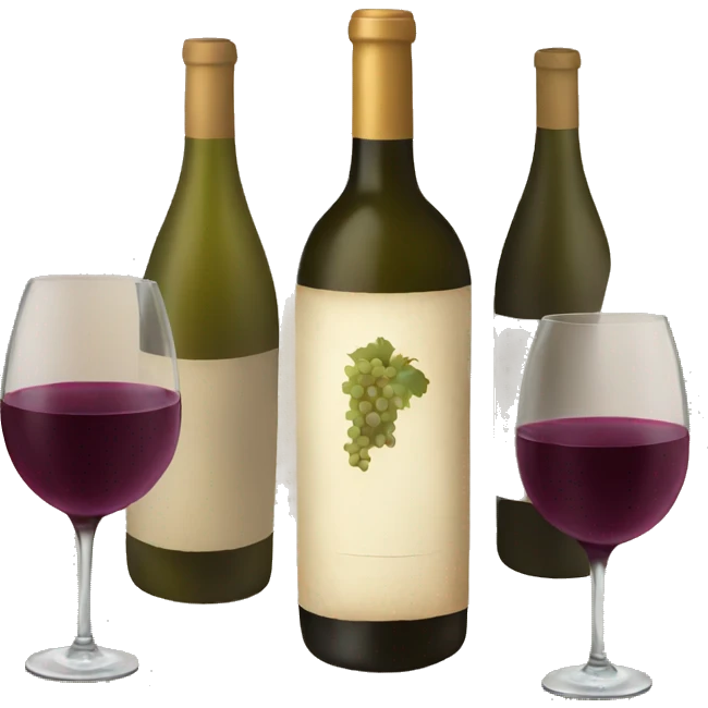Wine emoji