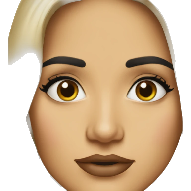 salma hayek face emoji