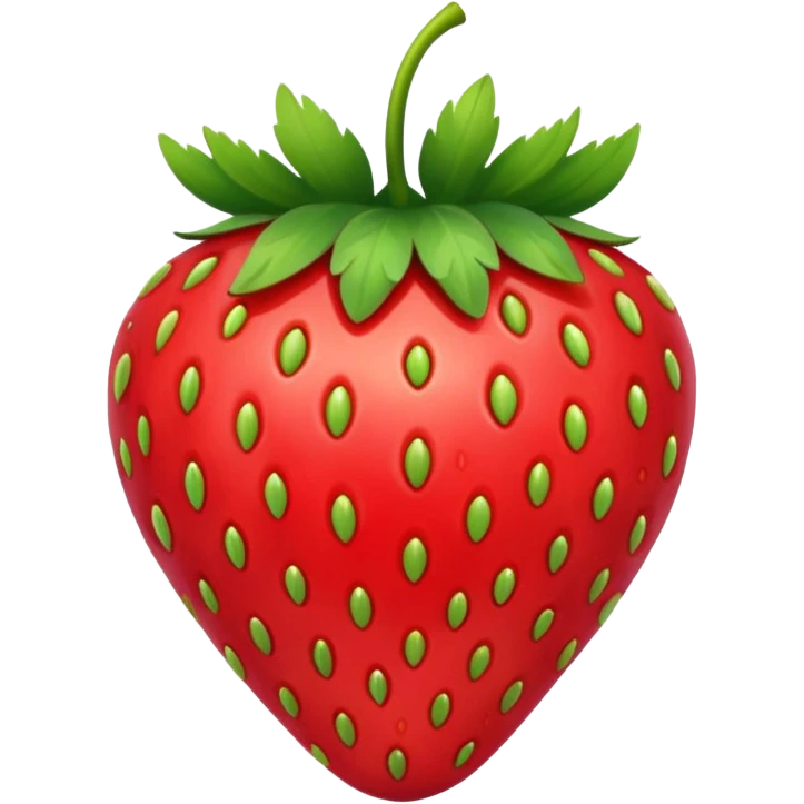 Strawberry emoji