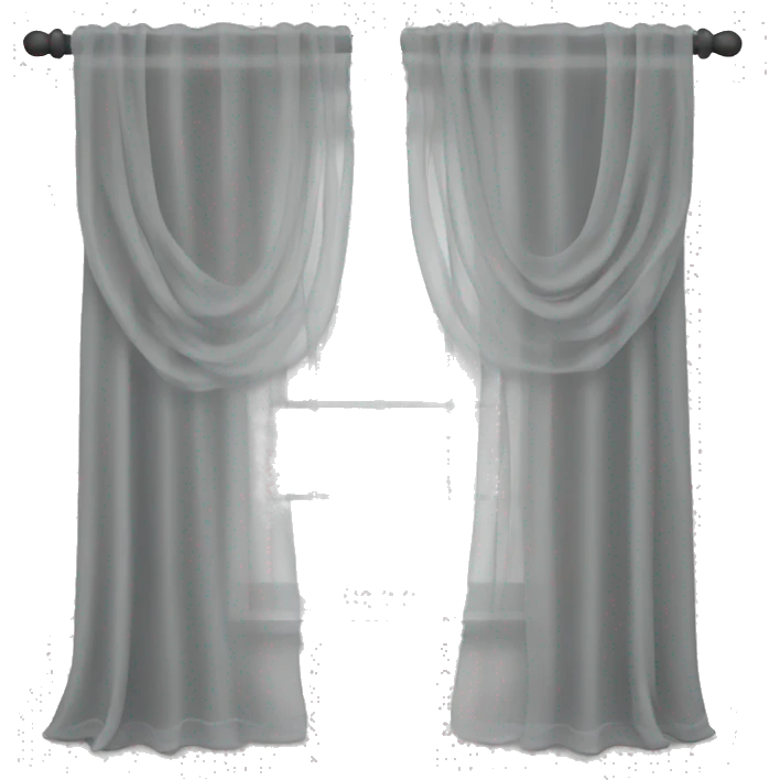 sheer curtain emoji