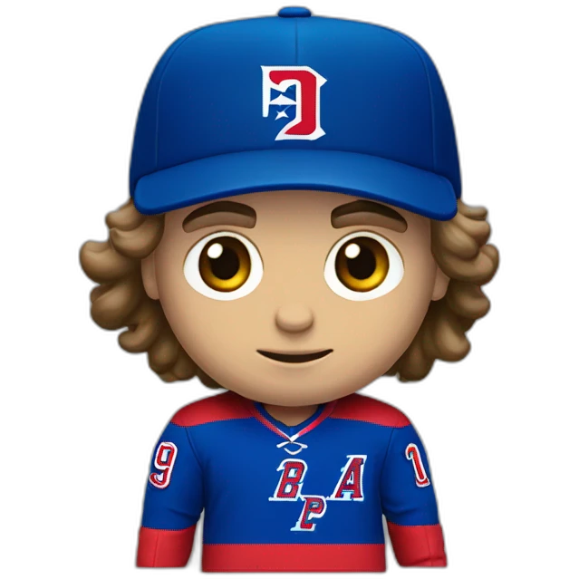 Artemi Panarin in rangers jersey emoji