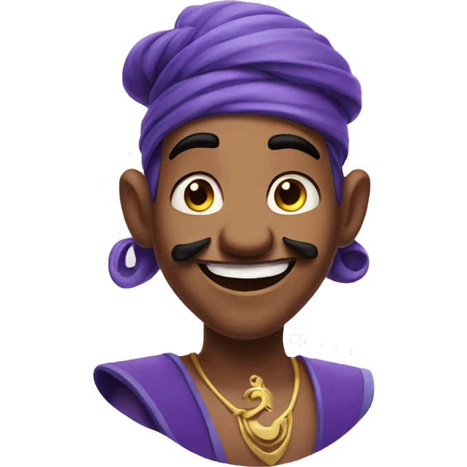 Genie from aladdin emoji