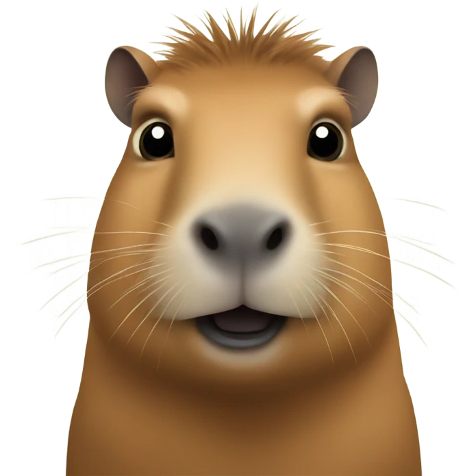 Capybara  emoji