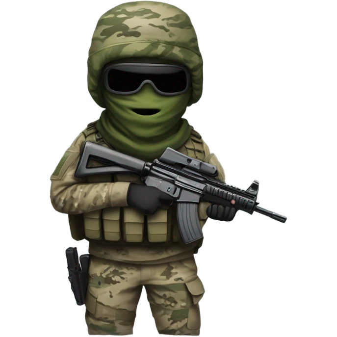 Ghost from call of duty emoji