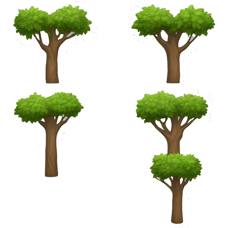 Tree cross  emoji