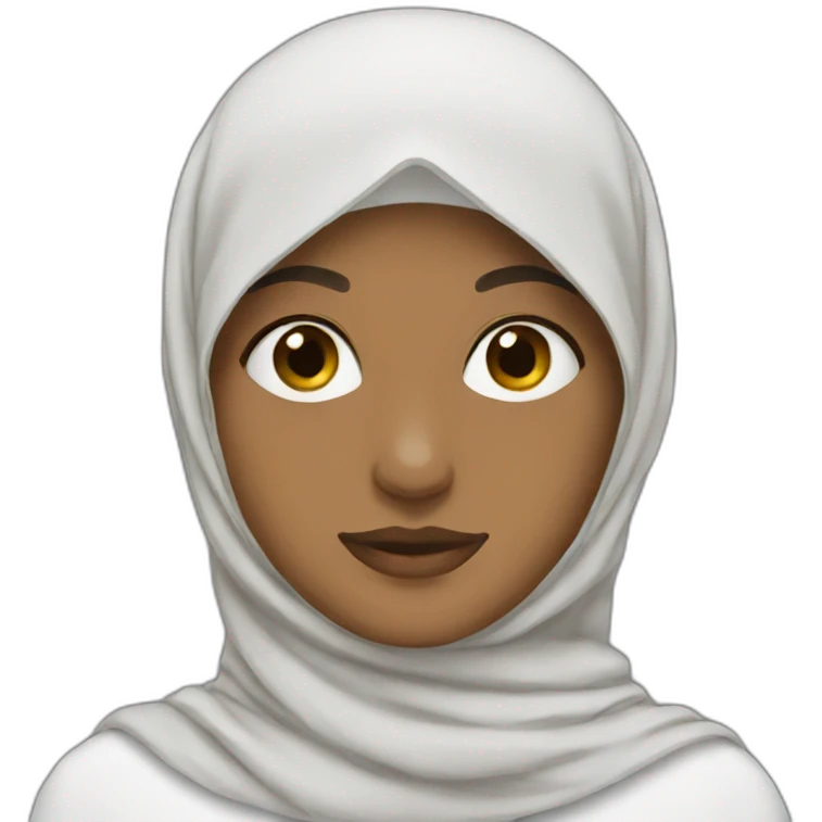 hijab emoji