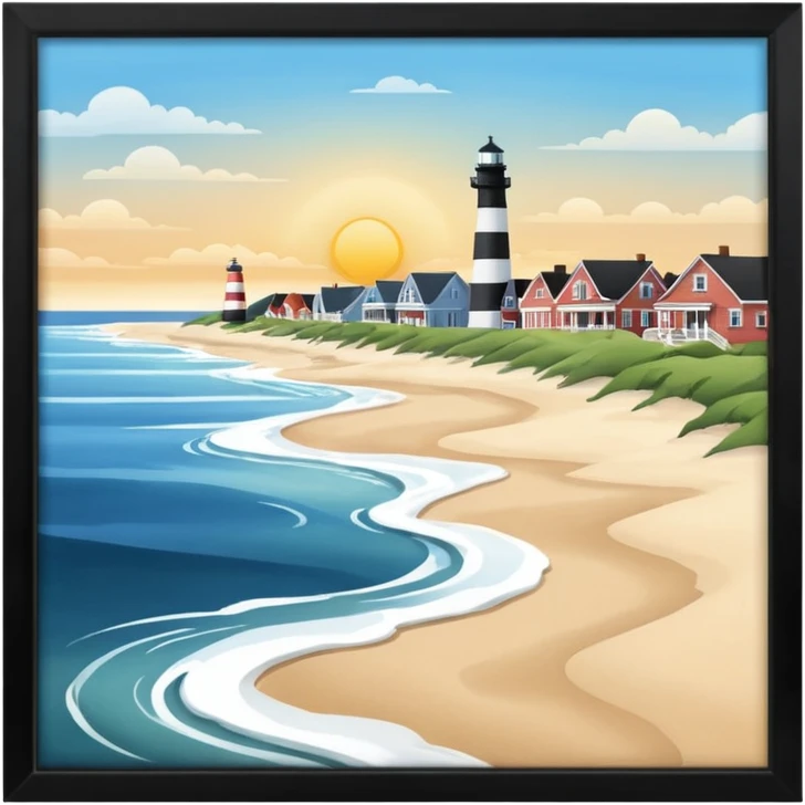outer banks  emoji