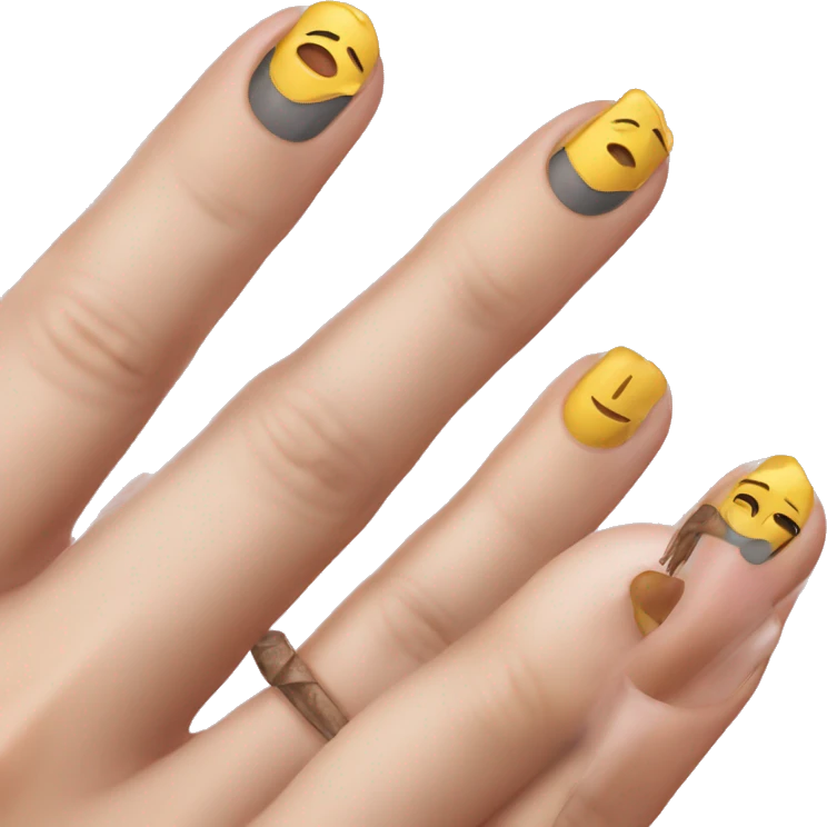 Nail day emoji