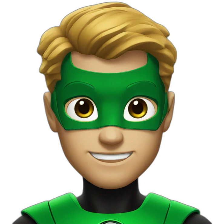  green lantern  emoji