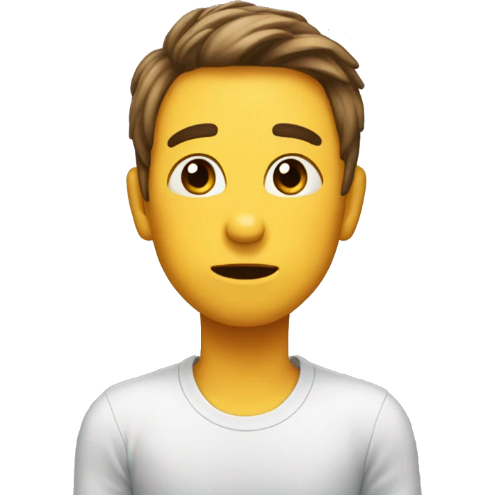 a face that reads like "okay damn sorry i asked" emoji