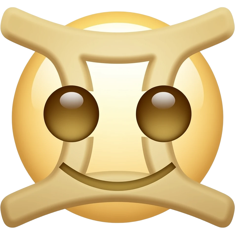 saint tgemini emoji zodiac signs emoji