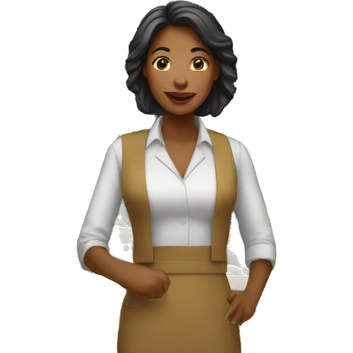 trader woman emoji