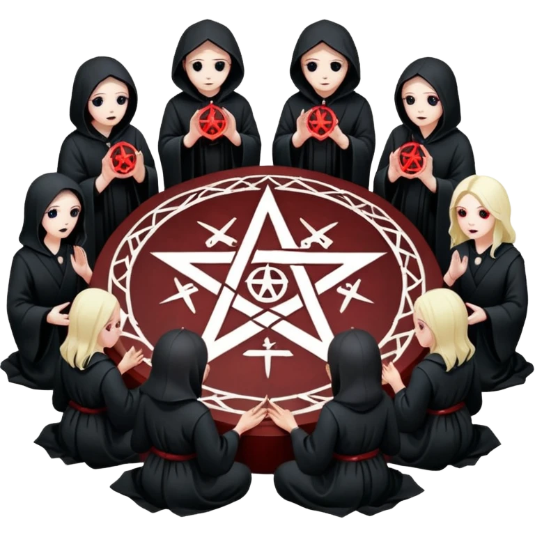 satanic ritual emoji